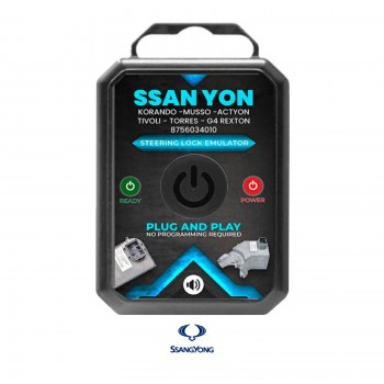 Ssang Yong Direksiyon Kilidi Emülatörü ve Simülatörü