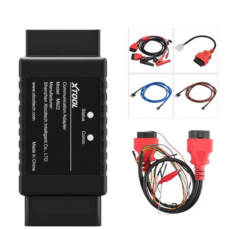 Xtool M822 Mercedes Ve Toyota Kayıp Aparatı
