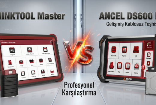 Profesyonel Arıza Tespitinde Karar Anı: Thinktool Master ve Ancel DS600 BT Karşılaştırması