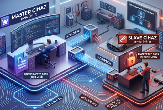 Otomotiv Yazılım Dünyasında Yol Ayrımı: Master mı, Slave mi?