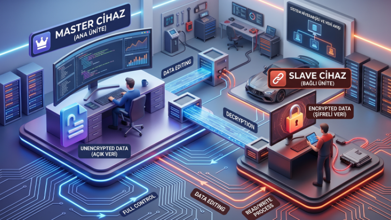 Otomotiv Yazılım Dünyasında Yol Ayrımı: Master mı, Slave mi?