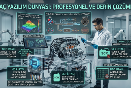 Araç Yazılım Dünyası: Dosyacı Nedir, Chip Tuning ve İptal İşlemleri Neden Yapılır?