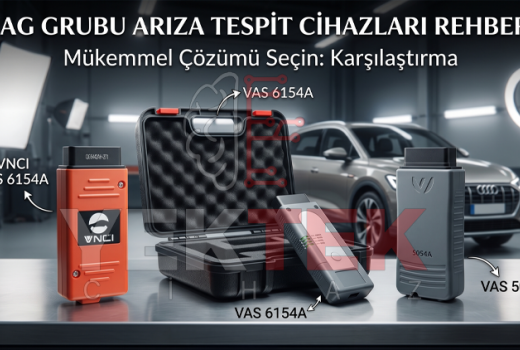 VAG Grubu Araçlar İçin Doğru Arıza Tespit Cihazı Hangisi? VAS 5054A, VAS 6154A ve VNCI 6154A Karşılaştırması