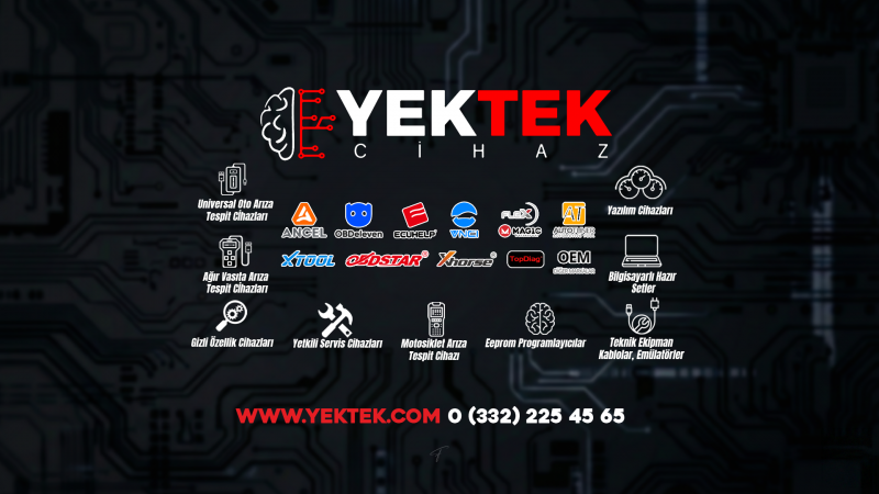 YekTek Cihaz Kimdir?