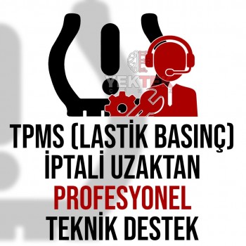 TPMS ( Lastik Basınç Sensörü ) Uzaktan Teknik Destek