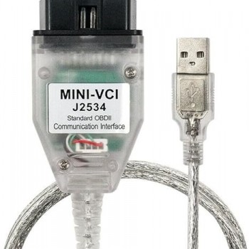 Toyota TIS Techstream v1.47 Toyota Arıza Tespit Cihazı - Mini VCI + Ücretsiz Uzaktan Kurulum