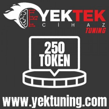 Tuning İşlemleri İçin Token - 250 Token