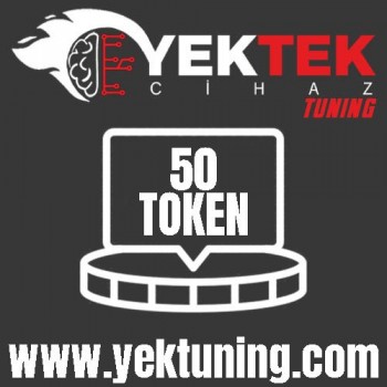 Tuning İşlemleri İçin Token - 50 Token