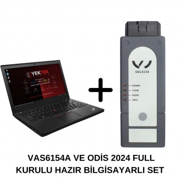 VAS 6154A Odis Servis 24.3.2 ve Odis Mühendislik 18.2.0 Kurulu Hazır Bilgisayar + LENOVO X SERİSİ VAS 6154A Odis Servis 24.3.2 ve Odis Mühendislik 18.2.0 Kurulu Hazır Bilgisayar + LENOVO X SERİSİ