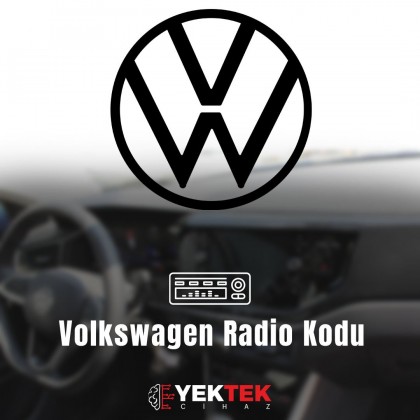 Volkswagen Radyo Teyp Pin Kodu Servisi