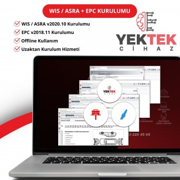 WIS/ASRA + EPC Yazılım Kurulumu