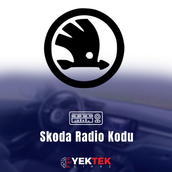 Skoda Radyo Teyp Pin Kodu Servisi