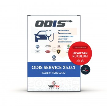 ODIS Service V25.0.1 Uzaktan Kurulum ve Aktivasyon