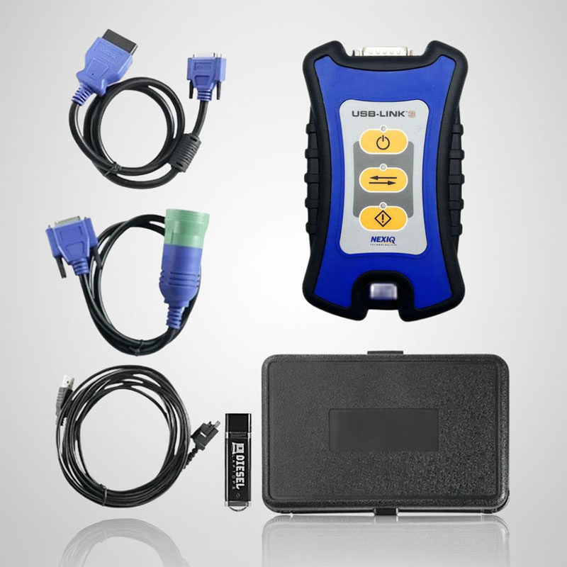 Nexiq USB-Link 3 Ağır Vasıta Arıza Tespit ve Diagnostik Cihazı