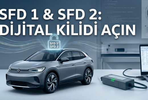 VAG Grubu Araçlarda SFD Kilidi Rehberi: SFD1, SFD2 ve Çözüm Yöntemleri