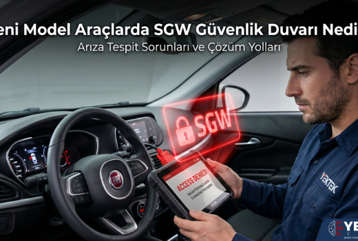 Yeni Nesil Araçlarda Arıza Tespit Zorluğu: SGW Güvenlik Duvarı Nedir ve Nasıl Aşılır?