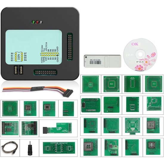 X-Prog V6.26 Versiyon Programlama Cihazı