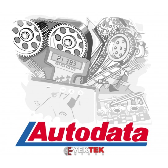 Türkçe Auto-Data Servis & Bakım 1 kullanıcı 1 Yıllık Kullanım Online Orijinal