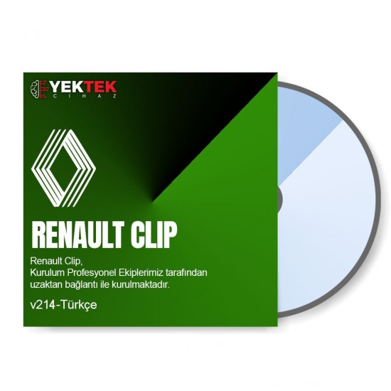 RENAULT CLIP V214 KURULUM