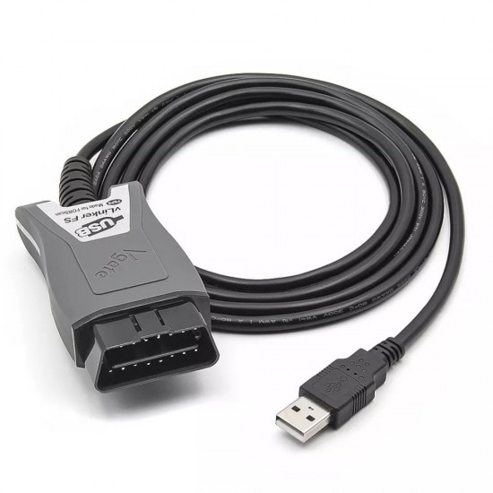 Vgate VLinker FS Usb For Scan Uyumlu Türkçe Gizli Özellik Açma ve Arıza Tespit Cihazı