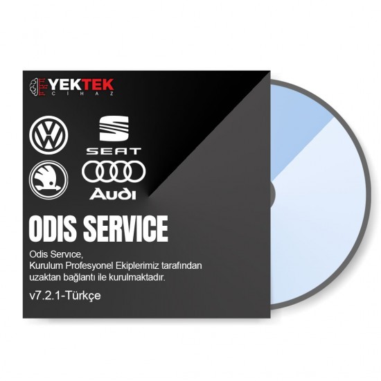 ODİS SERVİS V7.2.1 KURULUM