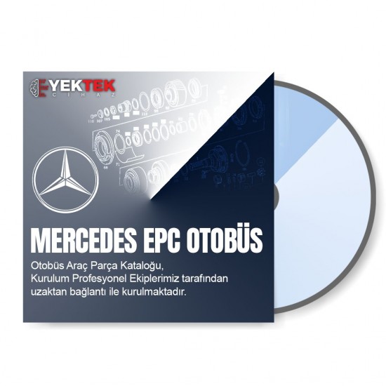 Mercedes EPC Otobüs Araç Parça Kataloğu