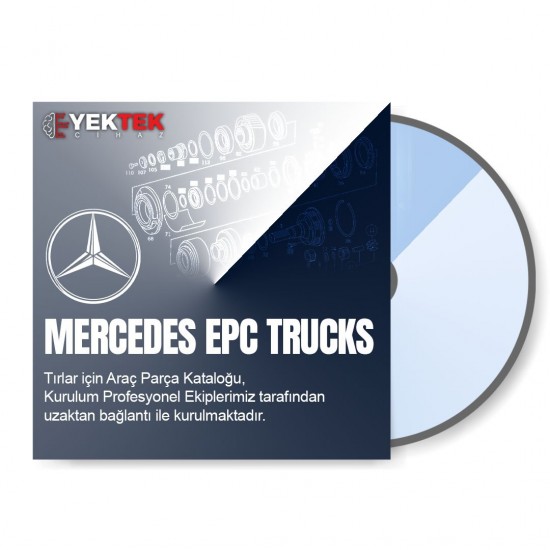 Mercedes EPC Trucks Tırlar için Araç Parça Kataloğu