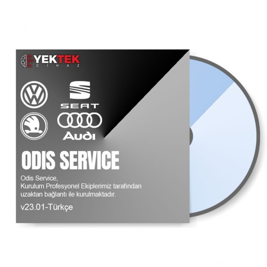 ODİS SERVİS V23.0.1 KURULUM VE AKTİVASYON