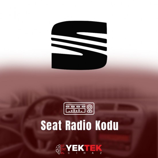 Seat Radyo Teyp Pin Kodu Servisi