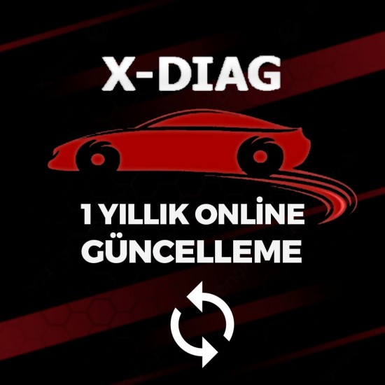 Launch Xdiag 1 Yıllık Online Güncelleme