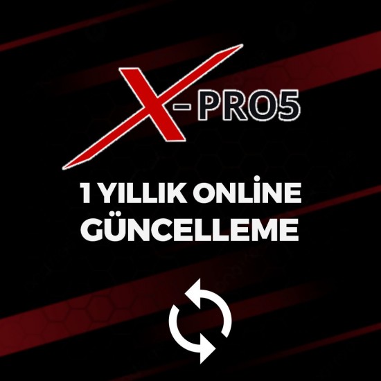 Launch X-Pro 5 1 Yıllık Online Güncelleme