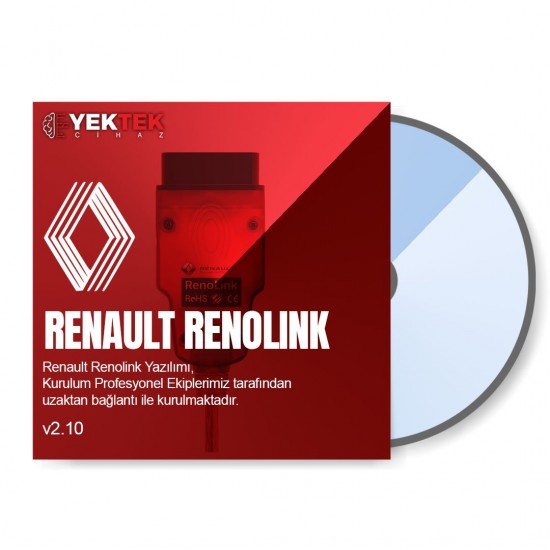 Renault Renolink Yazılımı v2.10