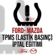 Ford - Mazda TPMS ( Lastik Basınç Sensörü ) İptal Eğitimi