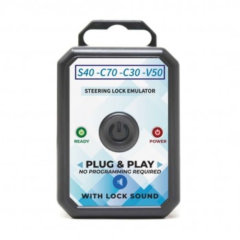 Volvo S40 - C70 - C30 - V50 Direksiyon Kilidi Esl Emülatörü Kodlamasız (Kolon Kilidi Emülatörü)