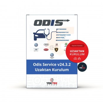 ODIS Service V24.3.2 Uzaktan Kurulum