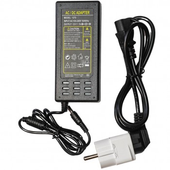 12 Volt 7 Amper Adaptör Programlama ve Tuning Cihazları İle Uyumlu - İthal Yüksek Kalite