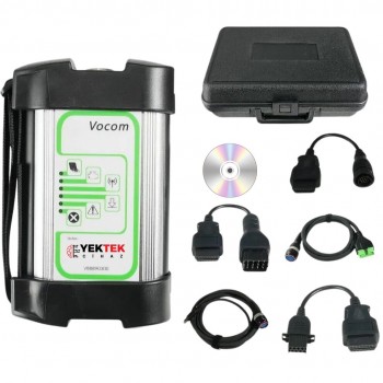 Volvo Vocom Ağır Vasıta Arıza Tespit Cihazı Full Set Özel Plastik Çantalı