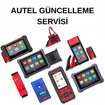 Autel Arıza Tespit Cihazları İçin Güncelleme Hizmeti – MK808, MX808, MP808, MS906, MS909, Ultra ve Diğer Modeller – Cihaza Özel Fiyatlandırma ile