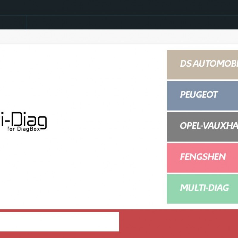 PEUGEOT CITROEN OPEL DIAGBOX V9.235 KURULUM