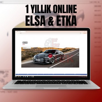 Premium VAG Online Servis Hizmeti: 1 Yıllık ELSA & ETKA Erişimi (VW, Audi, Seat, Skoda, Porsche, Bentley, MAN Dahil)