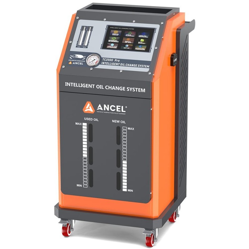 Ancel TC2000 Pro Otomatik Şanzıman Yağı Değiştirme Makinesi