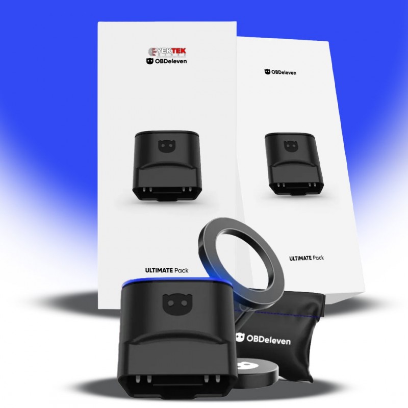 OBDeleven 3 Gizli Özellik Açma Cihazı + 1 Yıllık Ultimate Plan YekTek