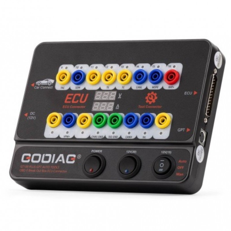GODIAG GT100 Plus OBD-II ECU Test ve Simülasyon Platformu