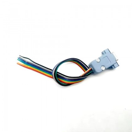 UPA USB V1.3 Test ve Lehimli Bağlantı Kablosu (Renkli Pin Uçlu)