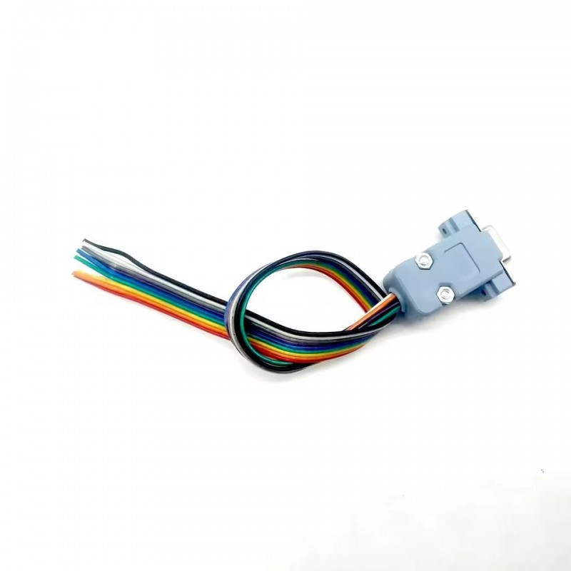 UPA USB V1.3 Test ve Lehimli Bağlantı Kablosu (Renkli Pin Uçlu)