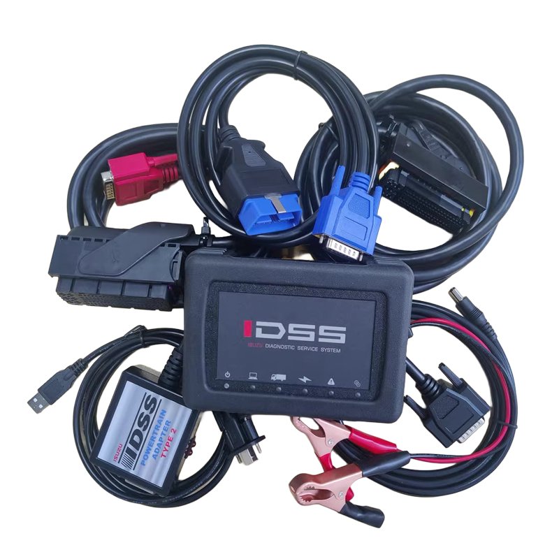 Orijinal ISUZU IDSS Ağır Vasıta Arıza Tespit Cihazı
