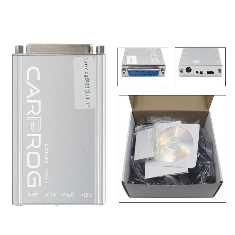 Carprog V13.77 Full Adaptör Setli Profesyonel Ecu Programlama Cihazı - Ücretsiz Uzaktan Kurulum