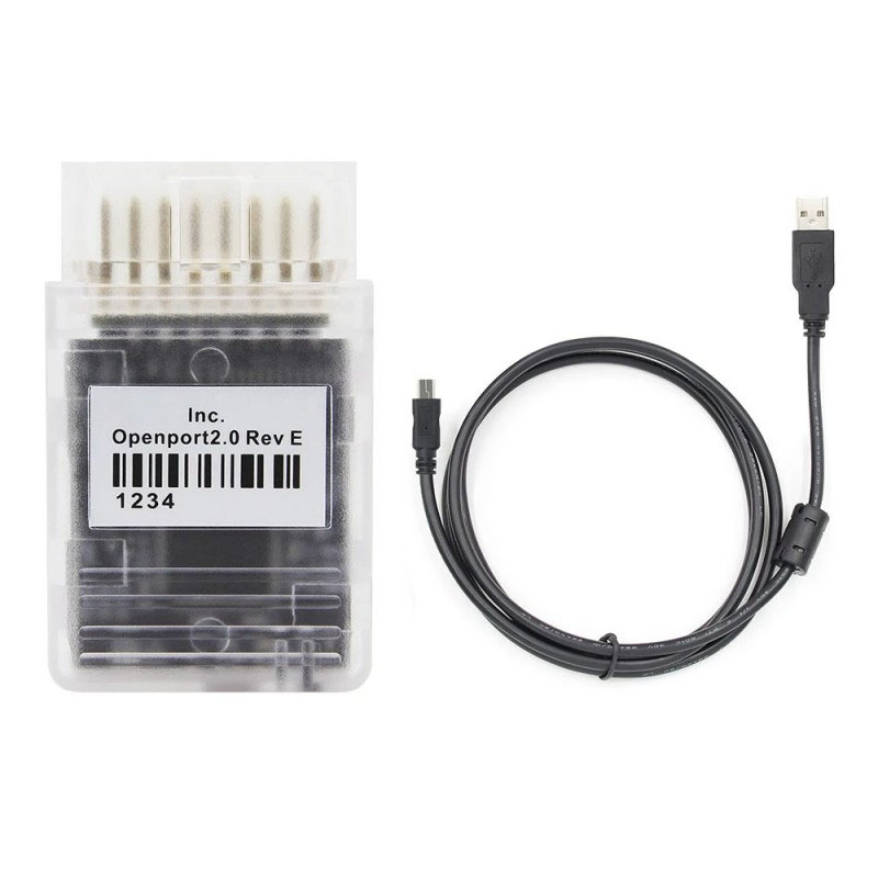 Tactrix Openport 2.0 J2534 Arıza Tespit ve Ecu Flasher Cihazı YekTek