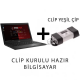 Can Clip Yeşil Çip Kurulu Hazır Bilgisayar + Dell Latitude 7280