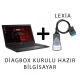 Peugeut LEXIA 3 Diagbox Kurulu Hazır Bilgisayar + Dell Latitude 7280